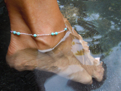 Sexual Fashion Handmade Beads Bead Anklets - Amazhona 