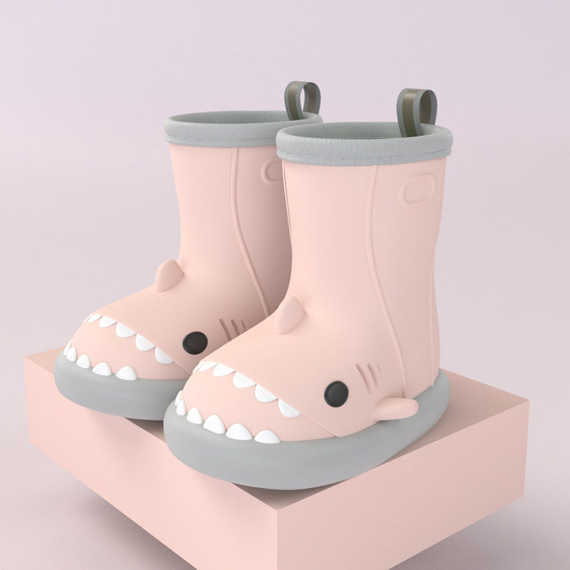 Shark Shoes Kids Rain Boots - Amazhona 