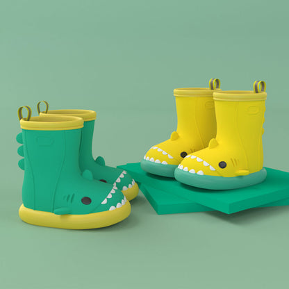 Shark Shoes Kids Rain Boots - Amazhona 