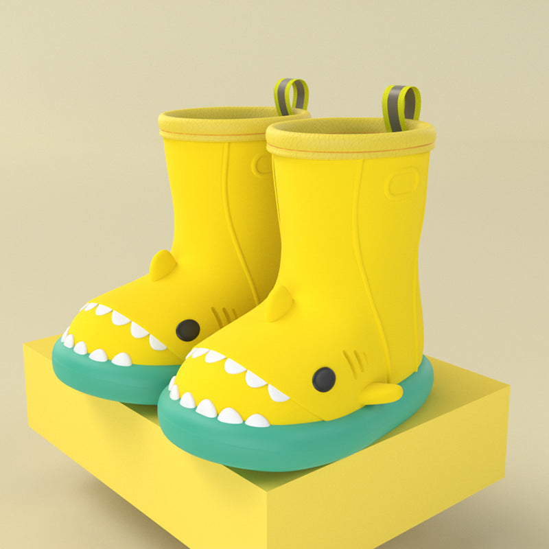 Shark Shoes Kids Rain Boots - Amazhona 