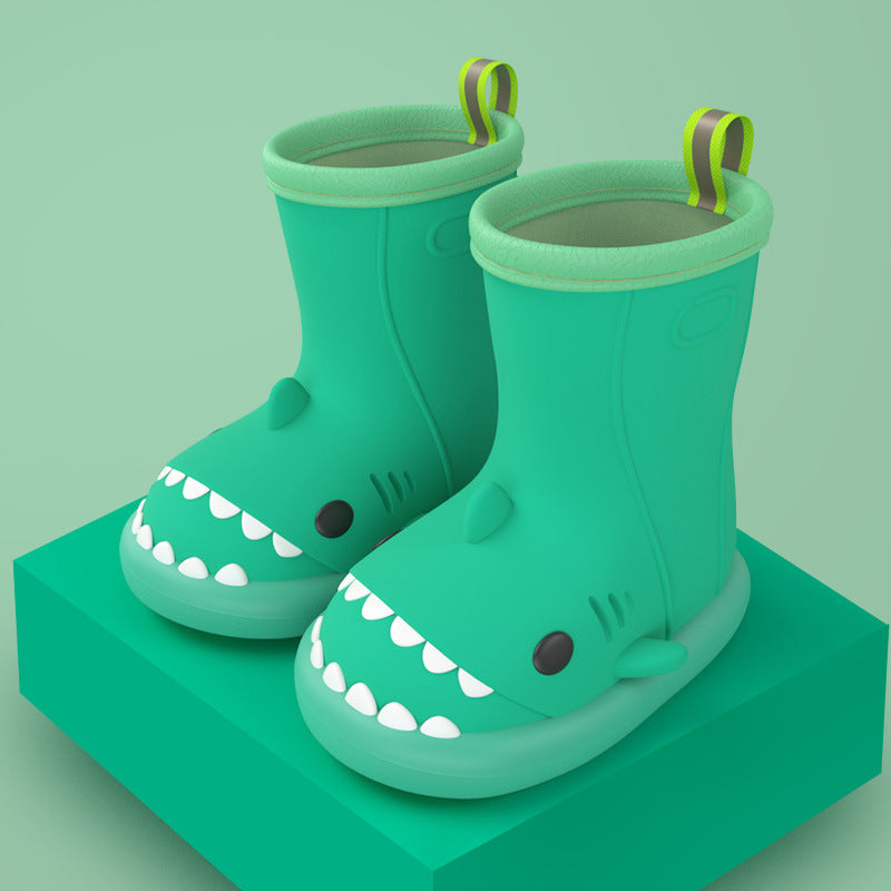 Shark Shoes Kids Rain Boots - Amazhona 