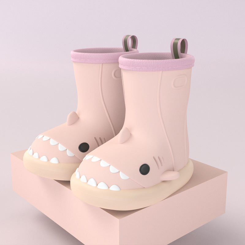 Shark Shoes Kids Rain Boots - Amazhona 