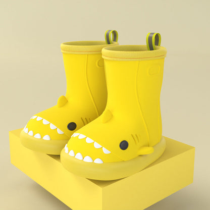 Shark Shoes Kids Rain Boots - Amazhona 