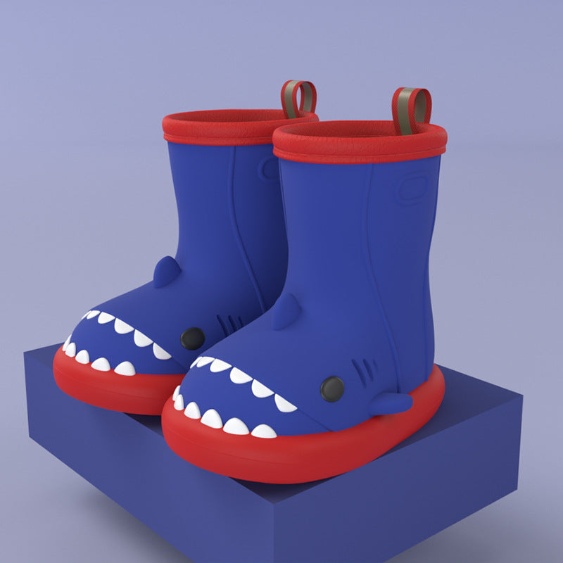 Shark Shoes Kids Rain Boots - Amazhona 