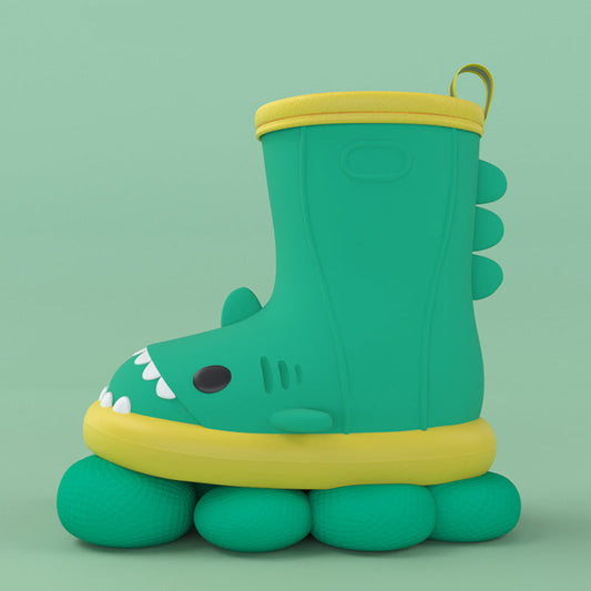 Shark Shoes Kids Rain Boots - Amazhona 