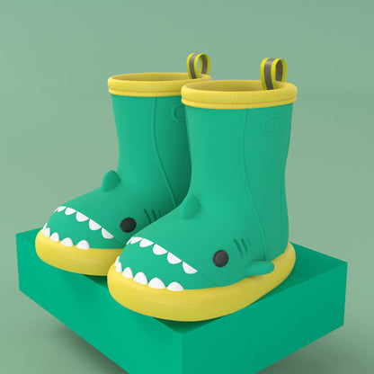 Shark Shoes Kids Rain Boots - Amazhona 