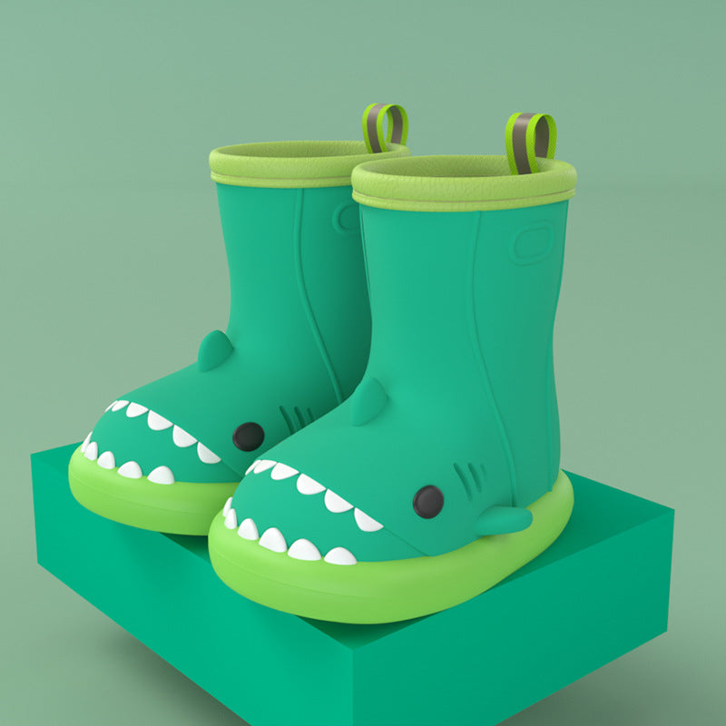 Shark Shoes Kids Rain Boots - Amazhona 