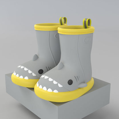 Shark Shoes Kids Rain Boots - Amazhona 