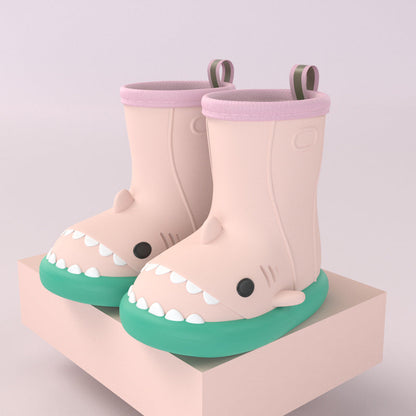 Shark Shoes Kids Rain Boots - Amazhona 