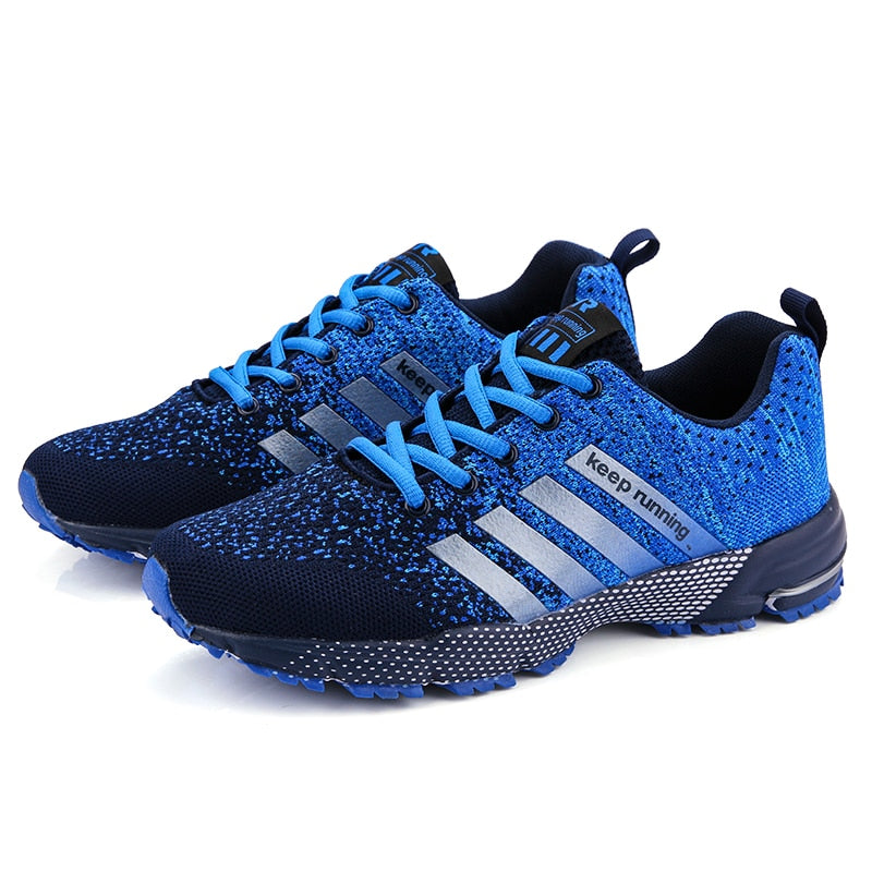 Shoes for Men Sneakers Fashion Running Sports Shoes Breathable Non-slip Walking Jogging Gym Shoes Women Casual Loafers Unisex - Amazhona 