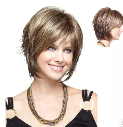 Short Full Wig Cosplay Heat-resistant Hair - Amazhona 