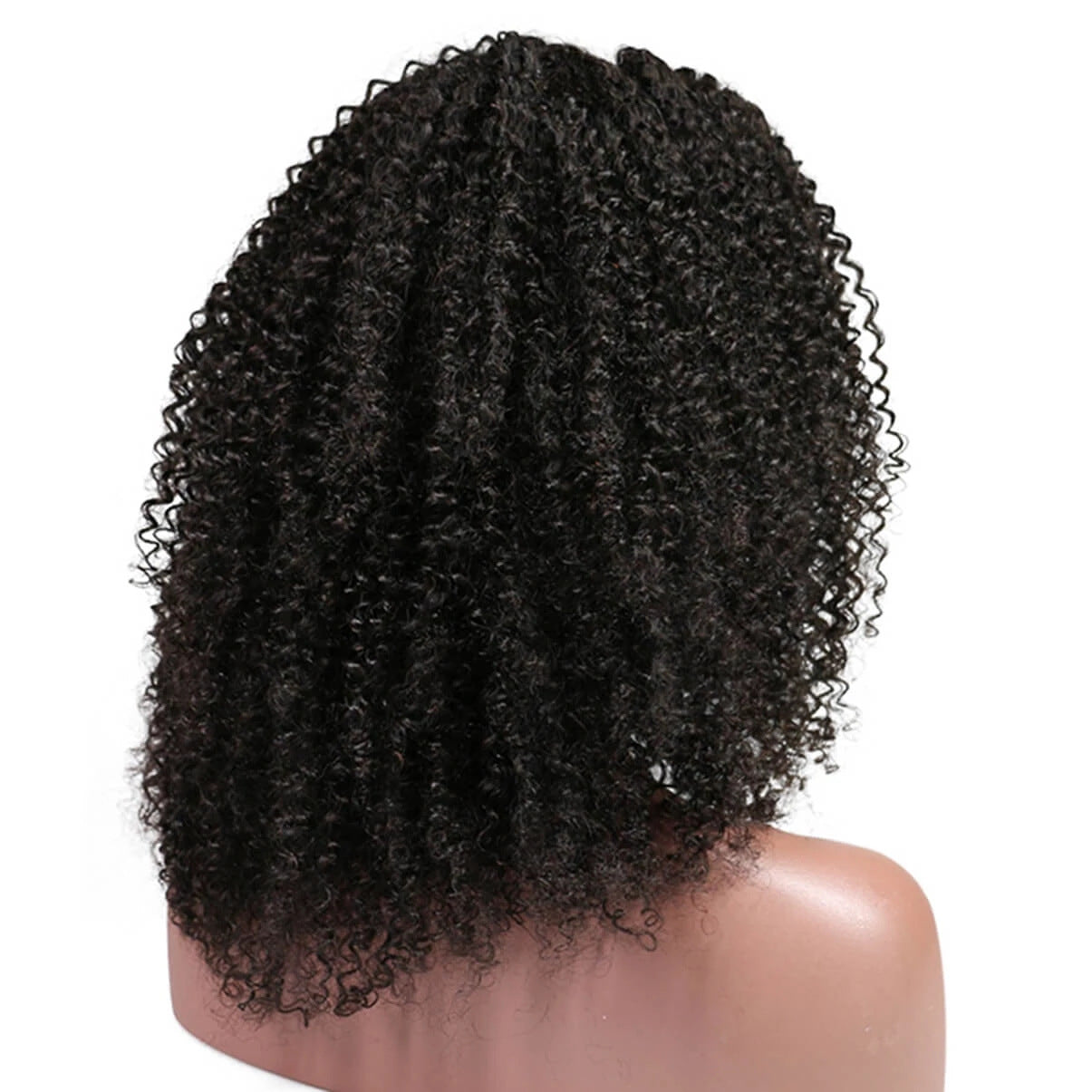 Short curly hair synthetic headgear - Amazhona 