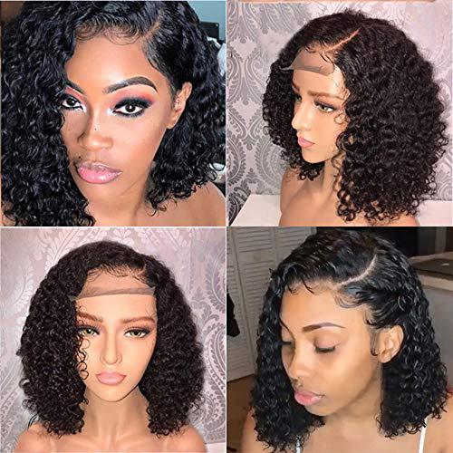 Short curly hair synthetic headgear - Amazhona 