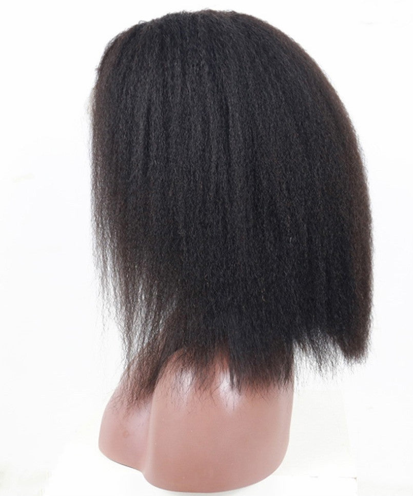 Short hair chemical fiber wig - Amazhona 