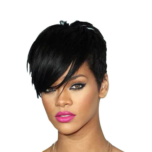 Short hair wig - Amazhona 