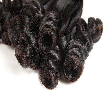 Shun Hair Braided Hair European And American Wig Real Wig Hair Weave - Amazhona 