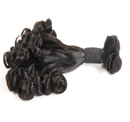 Shun Hair Braided Hair European And American Wig Real Wig Hair Weave - Amazhona 