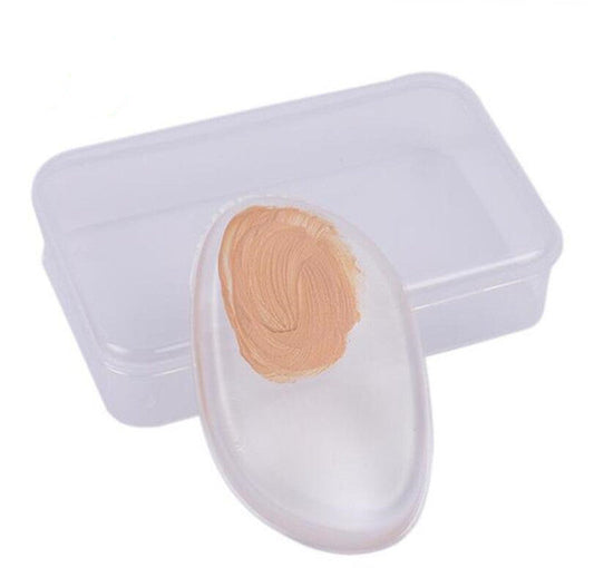 Silicone Sponge Makeup Blender - Amazhona 