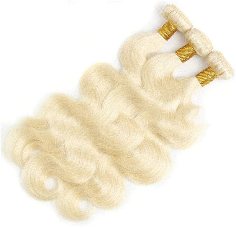 Simulated Human Hair Body Wave Curtain 613 Wig Snake Wavy High Temperature Silk - Amazhona 