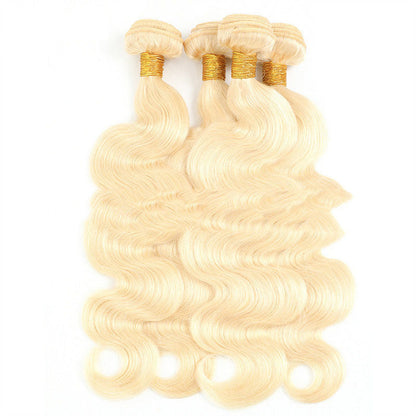 Simulated Human Hair Body Wave Curtain 613 Wig Snake Wavy High Temperature Silk - Amazhona 