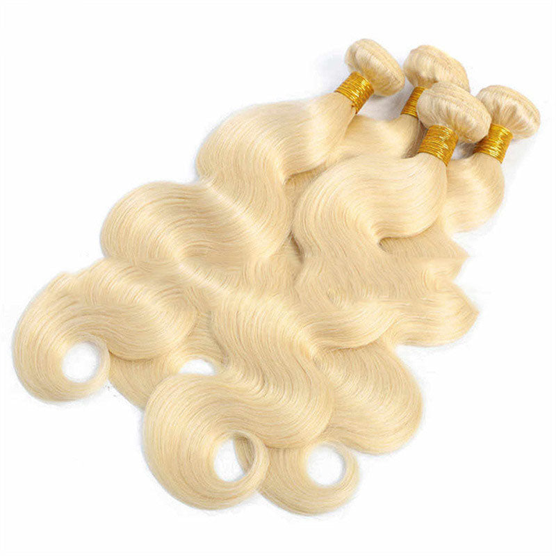 Simulated Human Hair Body Wave Curtain 613 Wig Snake Wavy High Temperature Silk - Amazhona 