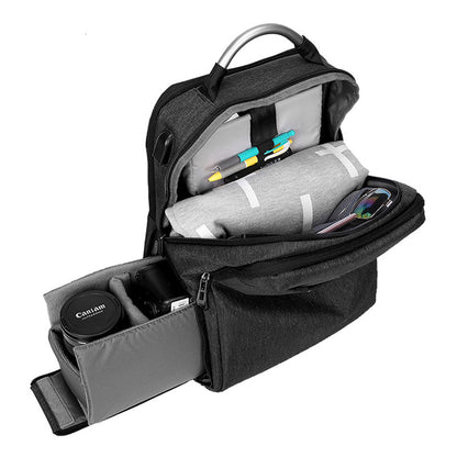 Single Digital Camera Bag Shoulders For Men And Women - Amazhona 