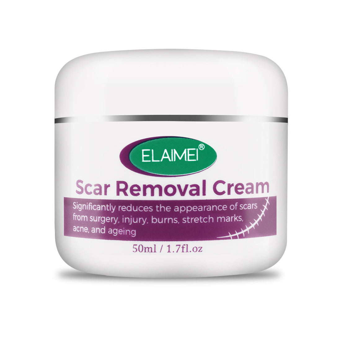 Skin Rebound Scarless Cream Scar Removal Cream Face Cream For Face Acne Scar Stretch Marks Skin Repair Face Cream - Amazhona 