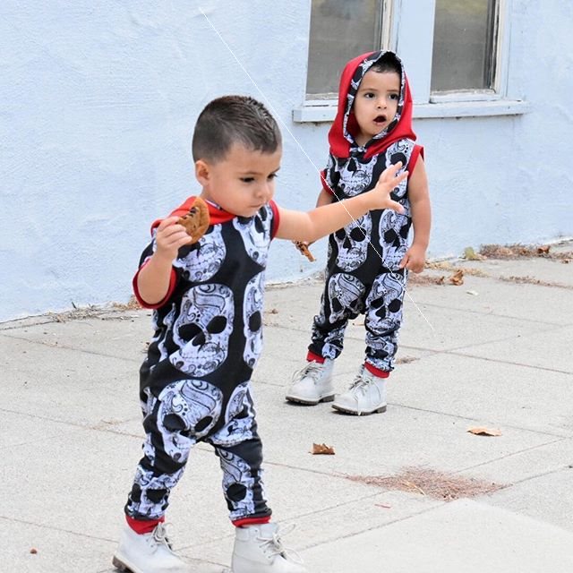 Skull Cap Children - Amazhona 