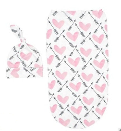 Sleeping Bags Soft Swaddle Muslin Blanket Printed - Amazhona 