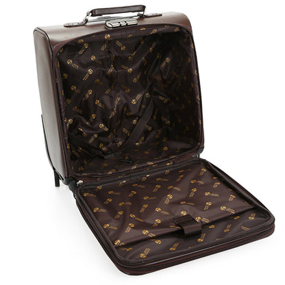 Small Lady's Suitcase, 16 Inch Suitcase 18 Inch Suitcase For Men's Business Traveler - Amazhona 