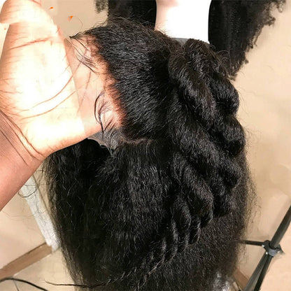 Small curly African wig - Amazhona 