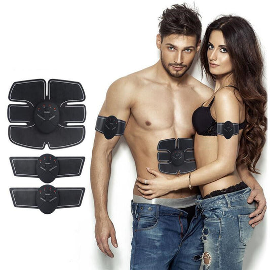 Smart rechargeable abdominal patch - Amazhona 