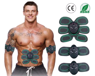 Smart rechargeable abdominal patch - Amazhona 