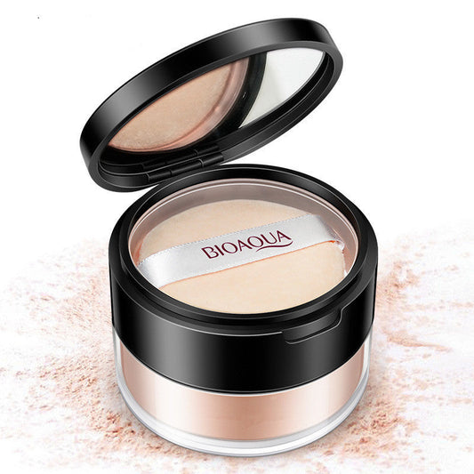 Soft Light Silky Setting Loose Powder - Amazhona 