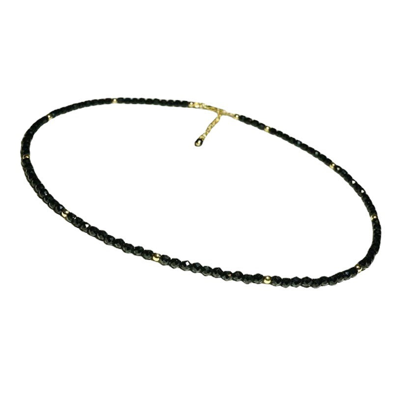 Spinel Women's Fashion Clavicle Chain Necklace - Amazhona 