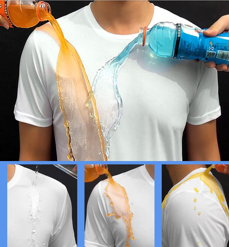 Sports Waterproof Breathable Anti-fouling T-shirt - Amazhona 