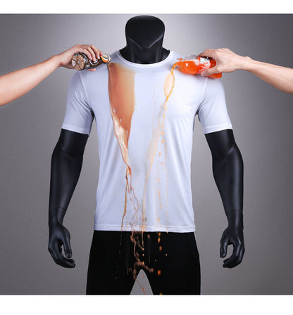 Sports Waterproof Breathable Anti-fouling T-shirt - Amazhona 