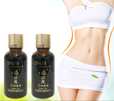 Spring and summer, a drop of thin herbal navel liquid shaping Chinese herbal medicine extract essential oil - Amazhona 