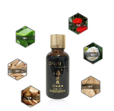 Spring and summer, a drop of thin herbal navel liquid shaping Chinese herbal medicine extract essential oil - Amazhona 