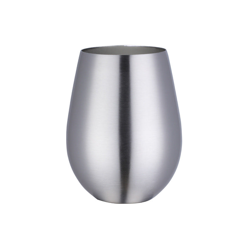 Stainless Steel Beer Mug Coffee Milk Tea Fruit Juice Mug - Amazhona 