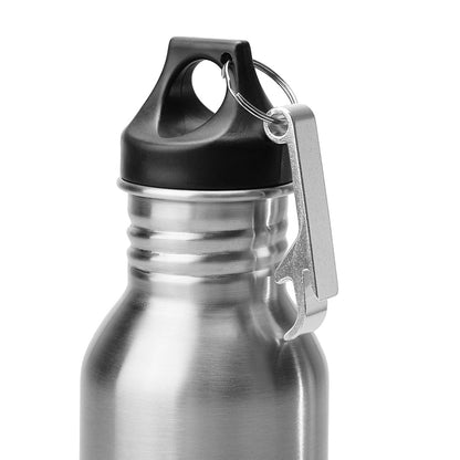 Stainless Steel Beer Thermal Insulator with Beer Bottle Opener and a Bottle Sleeve - Amazhona 