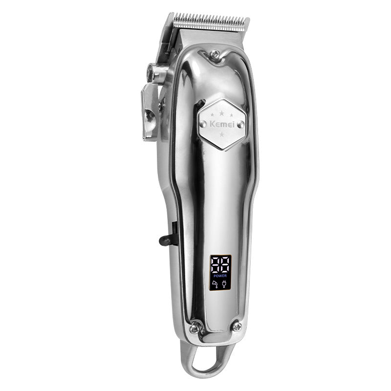 Stainless steel electric hair clipper - Amazhona 