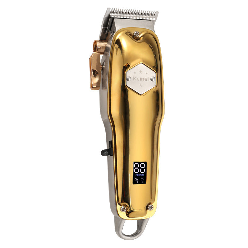 Stainless steel electric hair clipper - Amazhona 