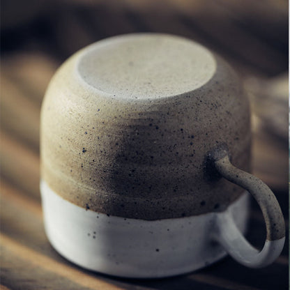 Stoneware Coffee Cup - Amazhona 