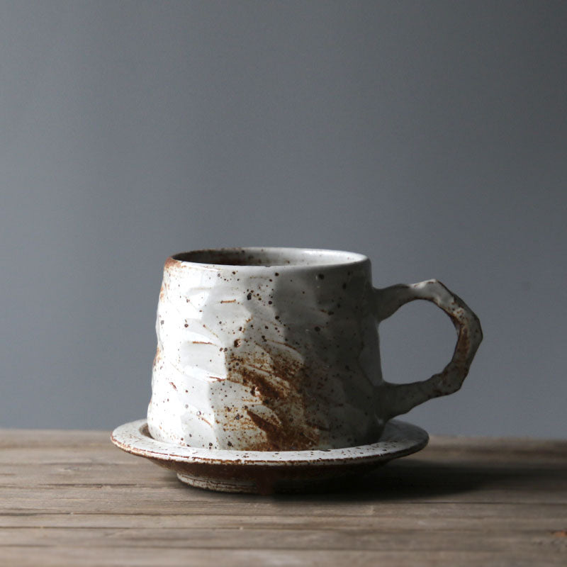 Stoneware Coffee Cup - Amazhona 