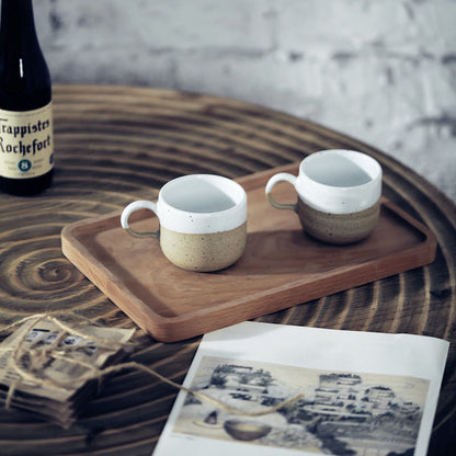 Stoneware Coffee Cup - Amazhona 