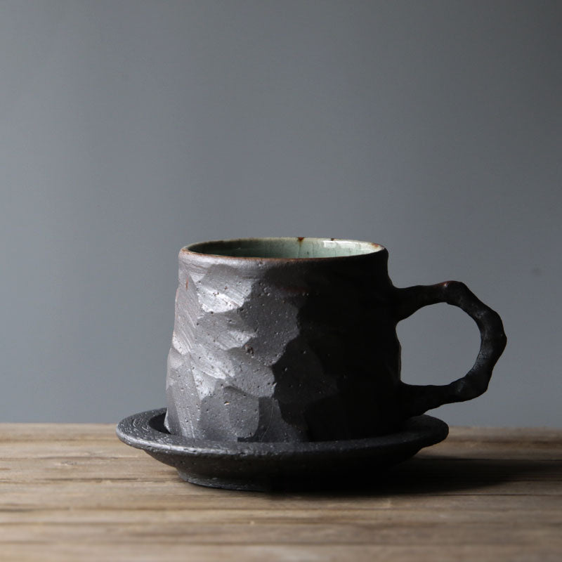 Stoneware Coffee Cup - Amazhona 