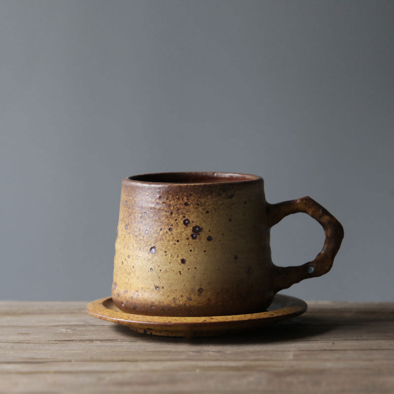 Stoneware Coffee Cup - Amazhona 