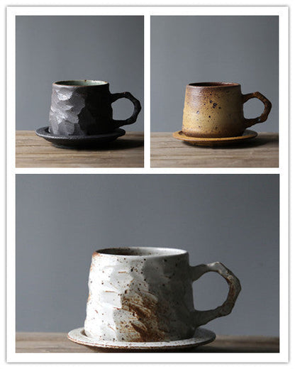 Stoneware Coffee Cup - Amazhona 