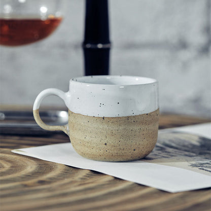 Stoneware Coffee Cup - Amazhona 